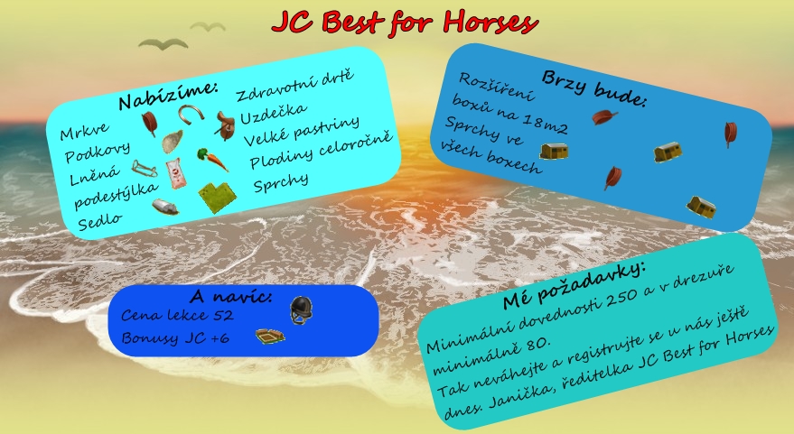 JC Best for Horses 2
